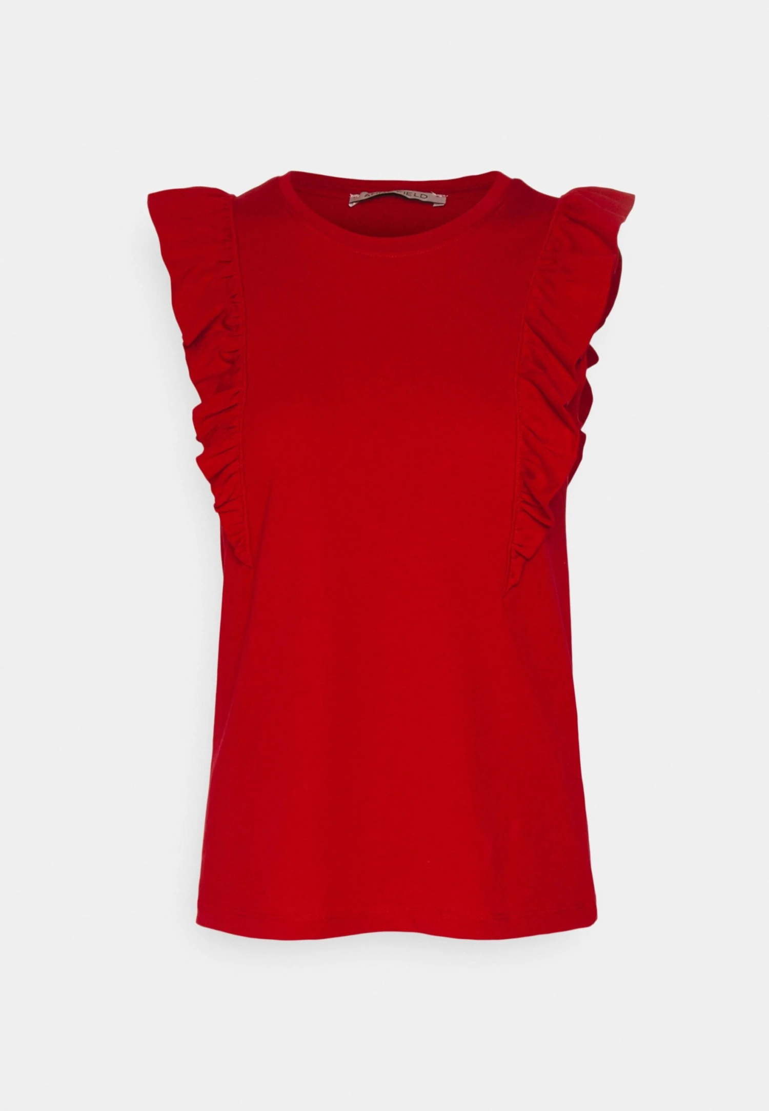 Anna Field Basic T-Shirt - Dark Red 6 Anna Field Basic T-Shirt - Dark Red - Image 6