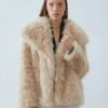 Anna Field Winter Coat - Beige