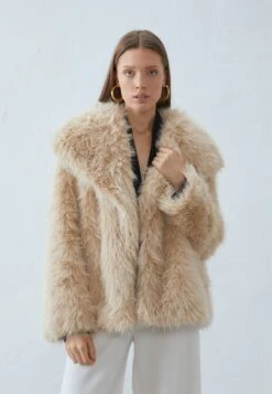 Anna Field Winter Coat - Beige