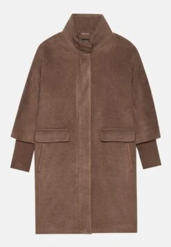Anna Field Classic Coat - Brown -Fashion 9be95a9c8200492f9b8553a88c1f254f