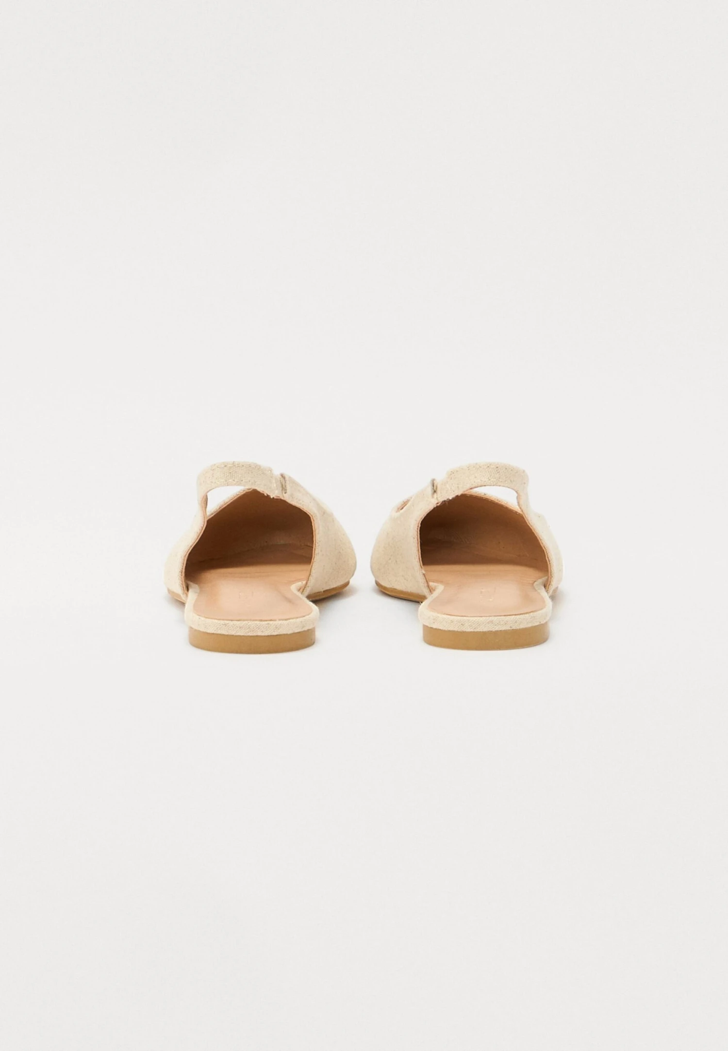 Anna Field ANAS - Slingback Ballet Pumps - Beige 3 Anna Field ANAS - Slingback Ballet Pumps - Beige - Image 3