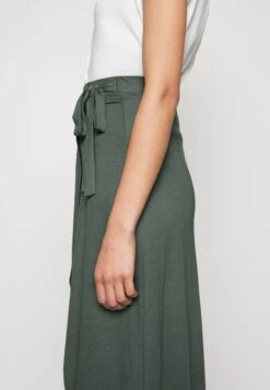Anna Field Basic Wrap Over Midi Skirt- A-Line Skirt - Light Green 11 Anna Field Basic Wrap Over Midi Skirt- A-Line Skirt - Light Green -Fashion 9c1cdeaf760049968f1b7378bb6bed8a