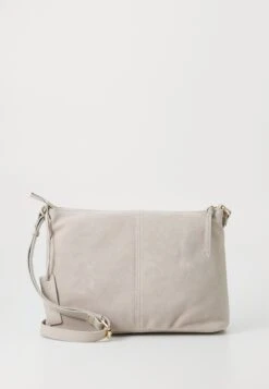 Anna Field LEATHER - Cross Body Bag - Soft Taupe