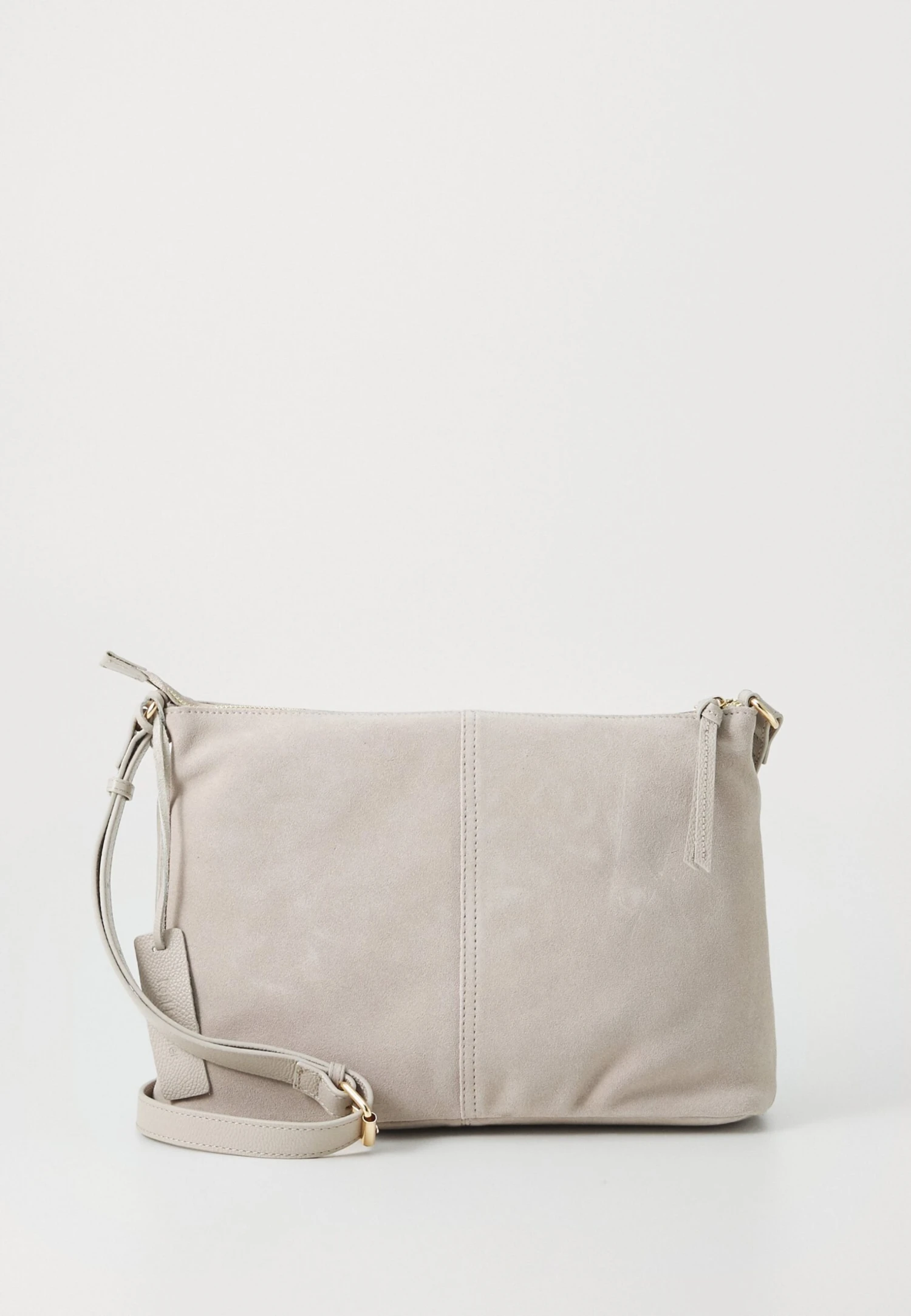 Anna Field LEATHER - Cross Body Bag - Soft Taupe 1 Anna Field LEATHER - Cross Body Bag - Soft Taupe