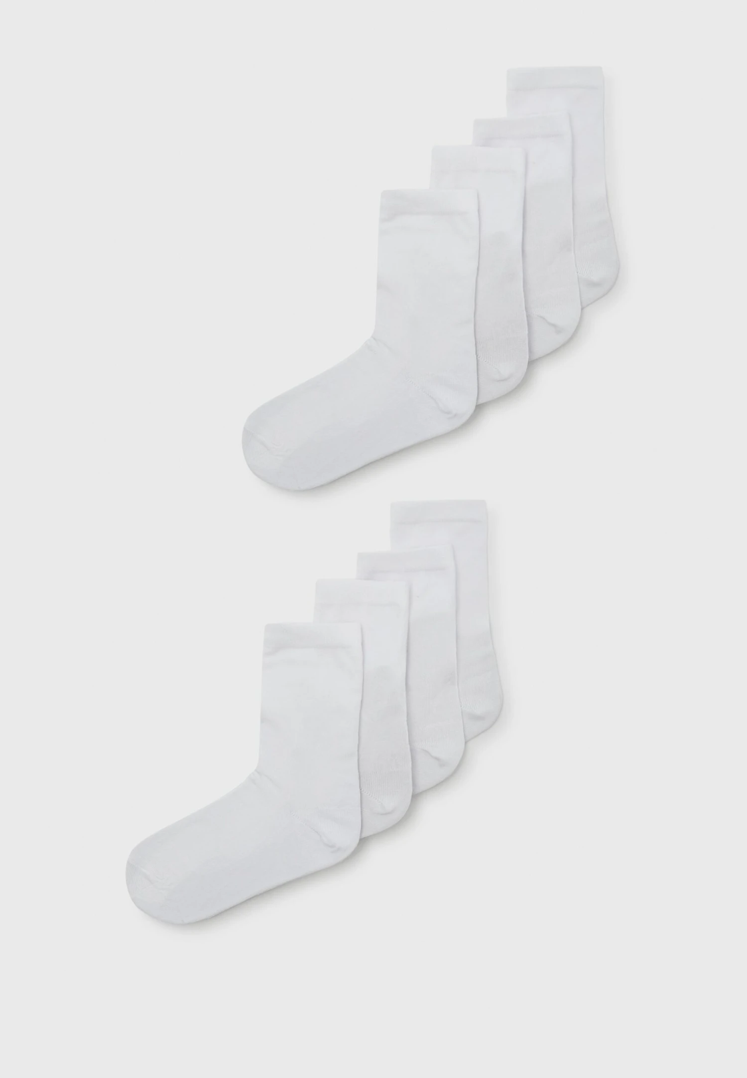 Anna Field 8 PACK - Socks - White 1 Anna Field 8 PACK - Socks - White