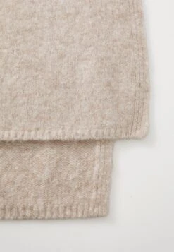 Anna Field SET - Beanie - Beige/nut -Fashion 9d98131f7cf34fbcac98f443dc397bae