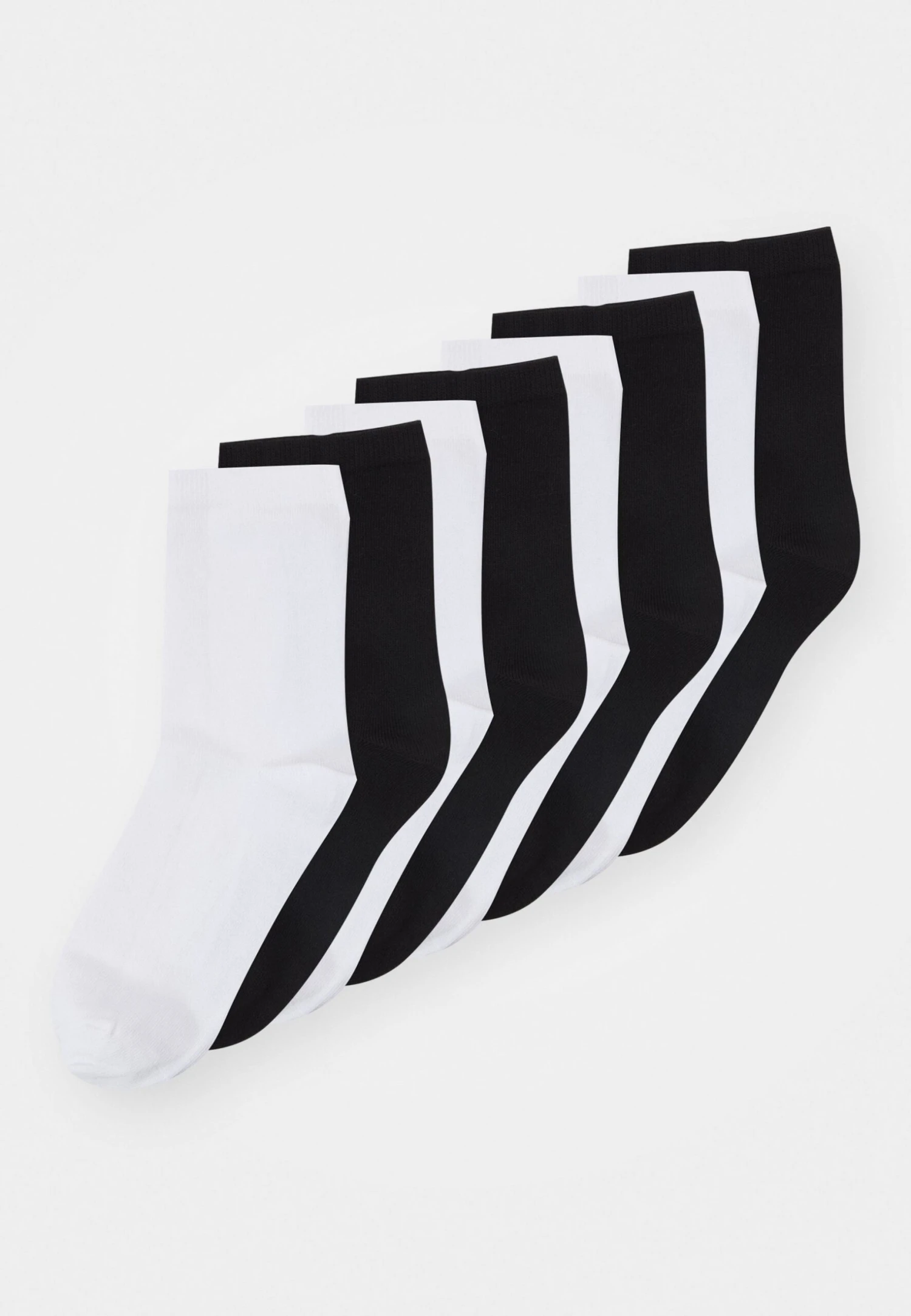 Anna Field 8 PACK - Socks - White 8 Anna Field 8 PACK - Socks - White - Image 8