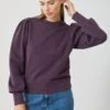 Anna Field Sweatshirt - Dark Purple