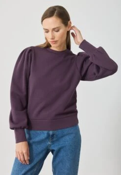 Anna Field Sweatshirt - Dark Purple