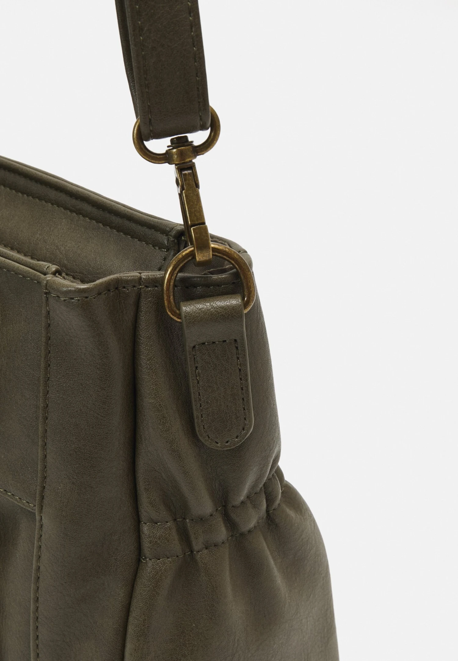 Anna Field Handbag - Dark Green 4 Anna Field Handbag - Dark Green - Image 4