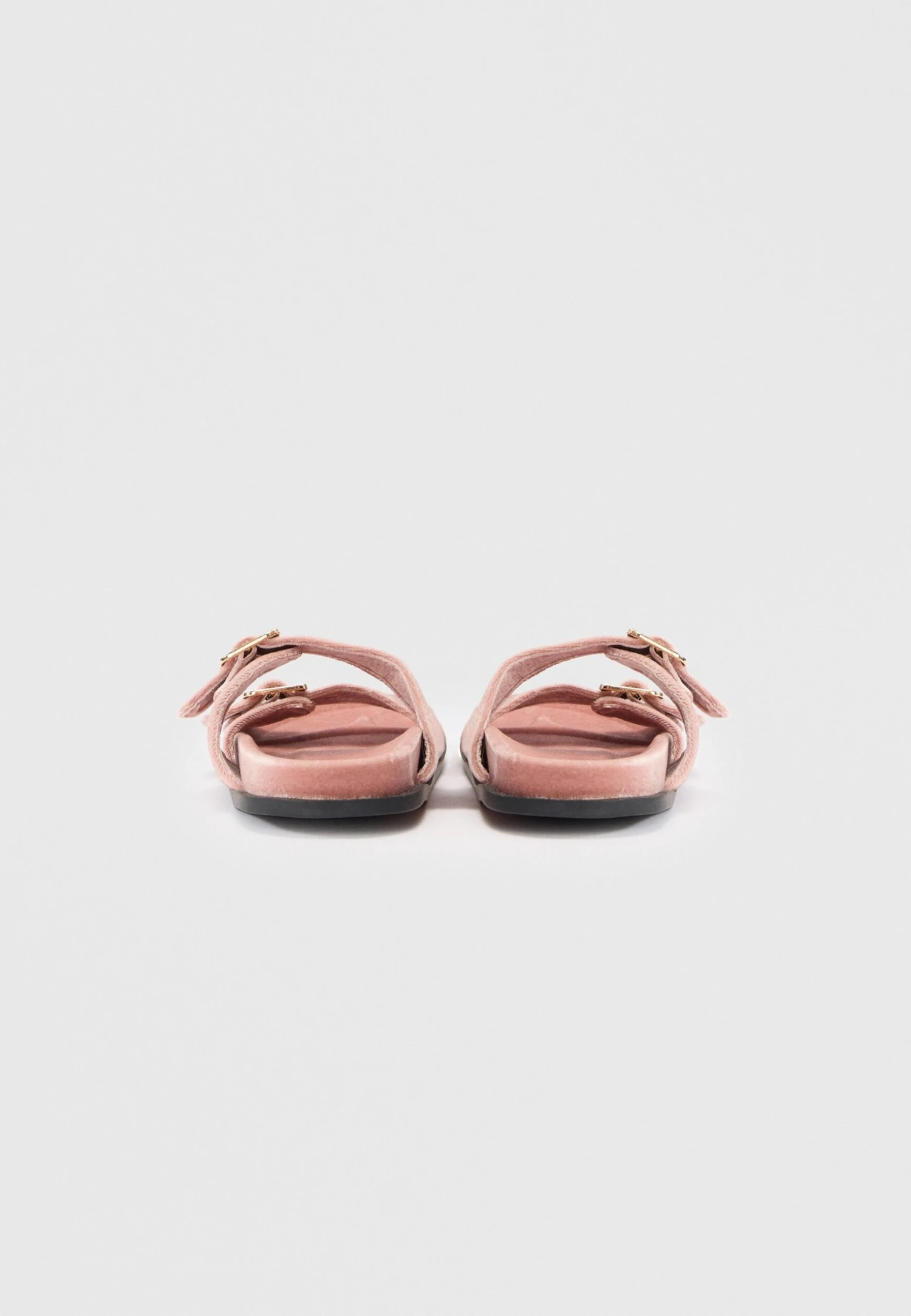 Anna Field Mules - Dusty Rose 3 Anna Field Mules - Dusty Rose - Image 3