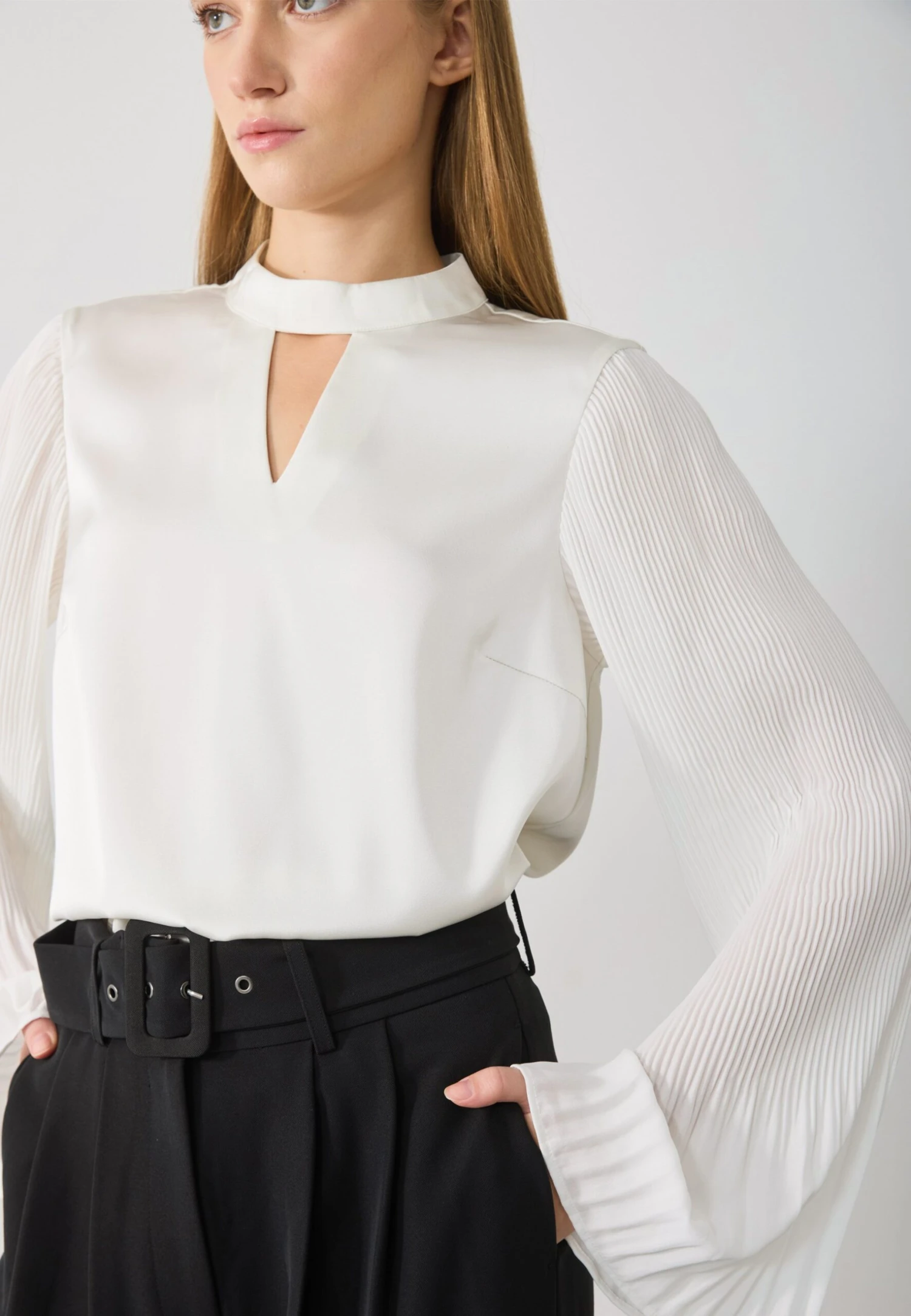 Anna Field Blouse - Cloud Dancer 5 Anna Field Blouse - Cloud Dancer - Image 5