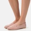 Anna Field Slip-Ons - Light Pink