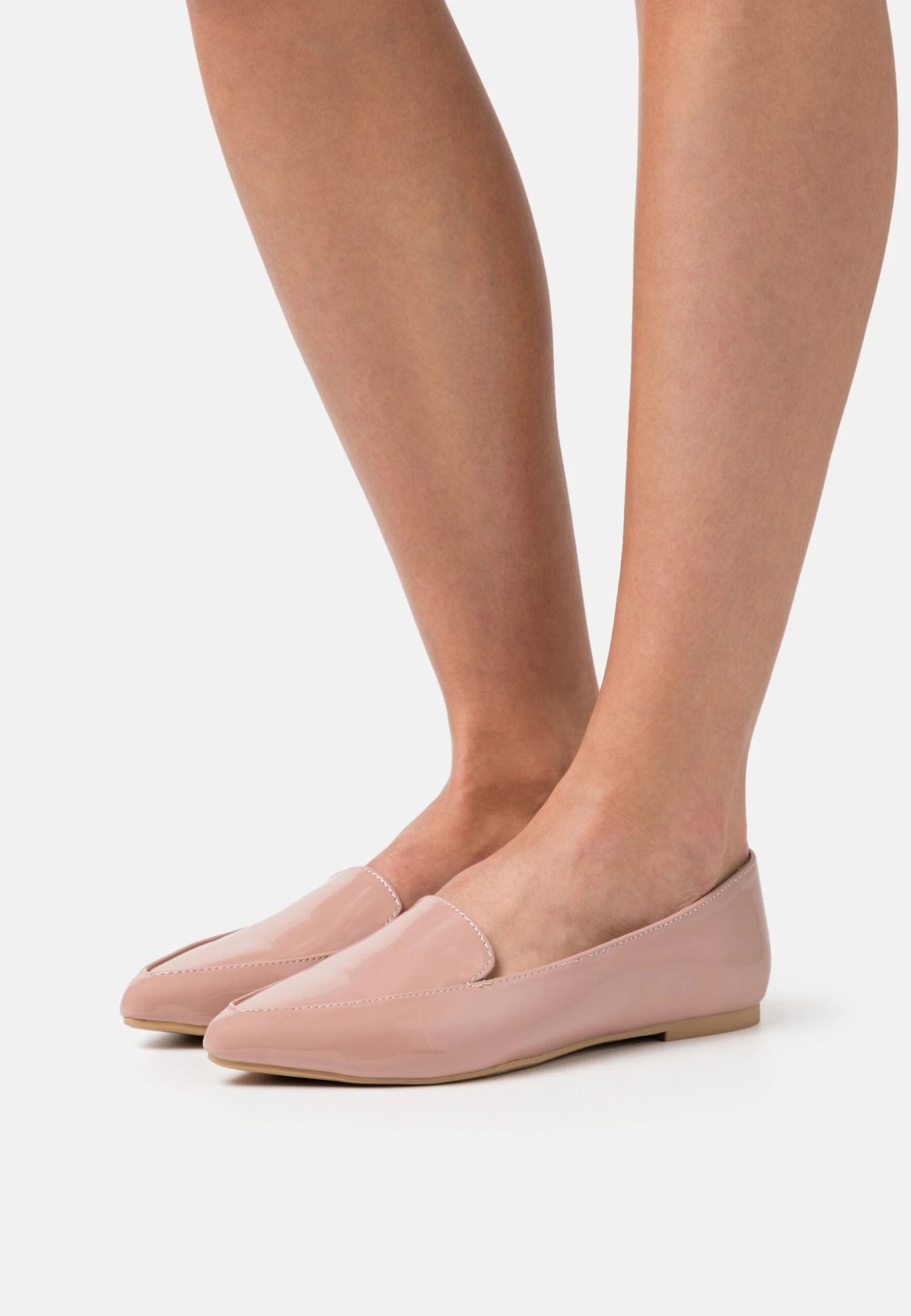 Anna Field Slip-Ons - Light Pink 1 Anna Field Slip-Ons - Light Pink