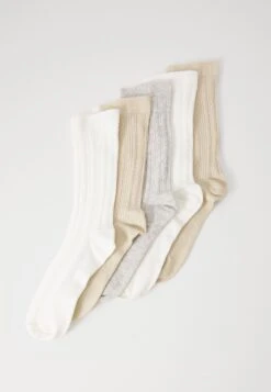 Anna Field 5 PACK - Socks - Dark Bordeux/dark Blue/white -Fashion 9f0e160fb7174b1285bcab4895c3d70a 1