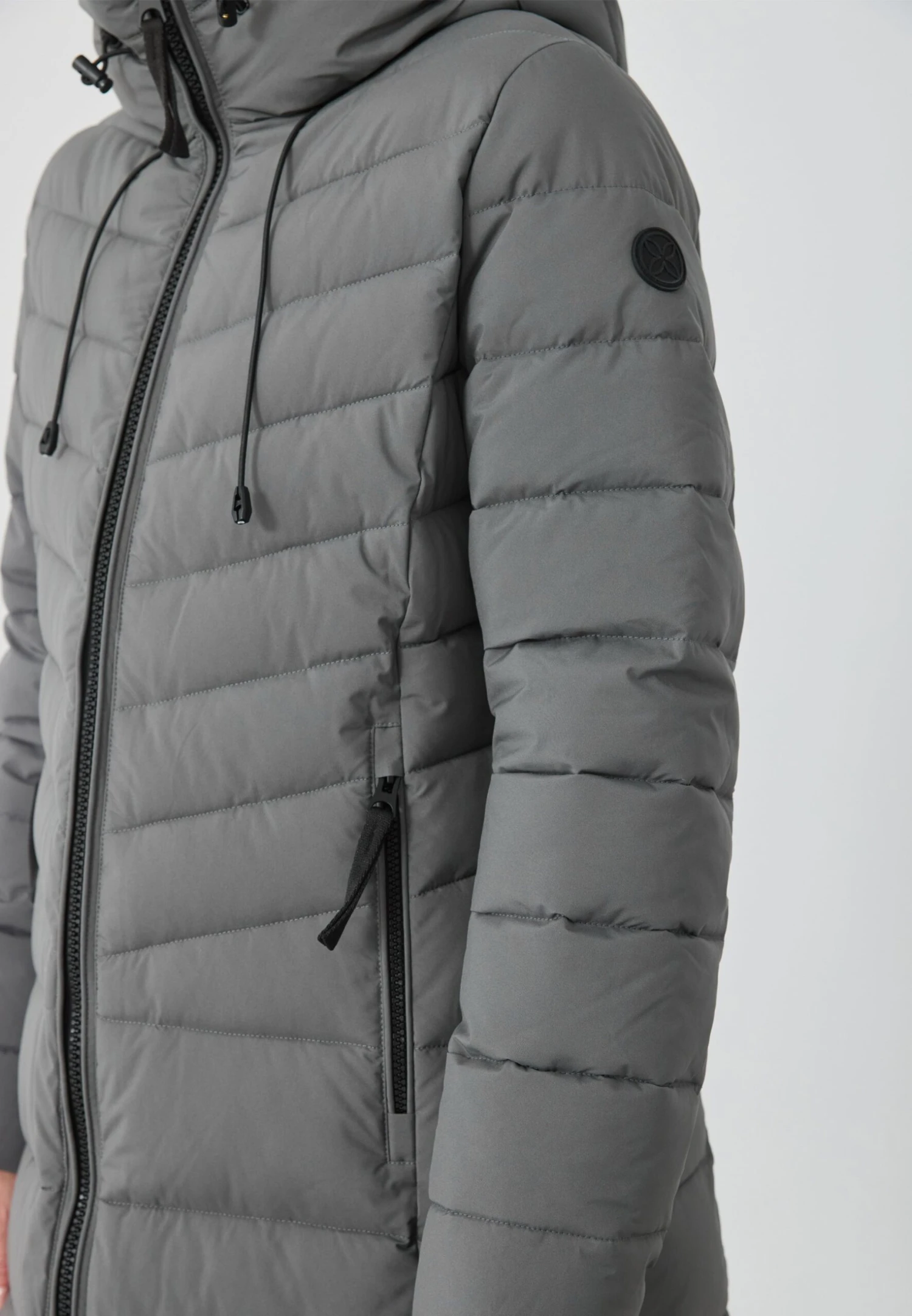 Anna Field Winter Coat - Grey 5 Anna Field Winter Coat - Grey - Image 5