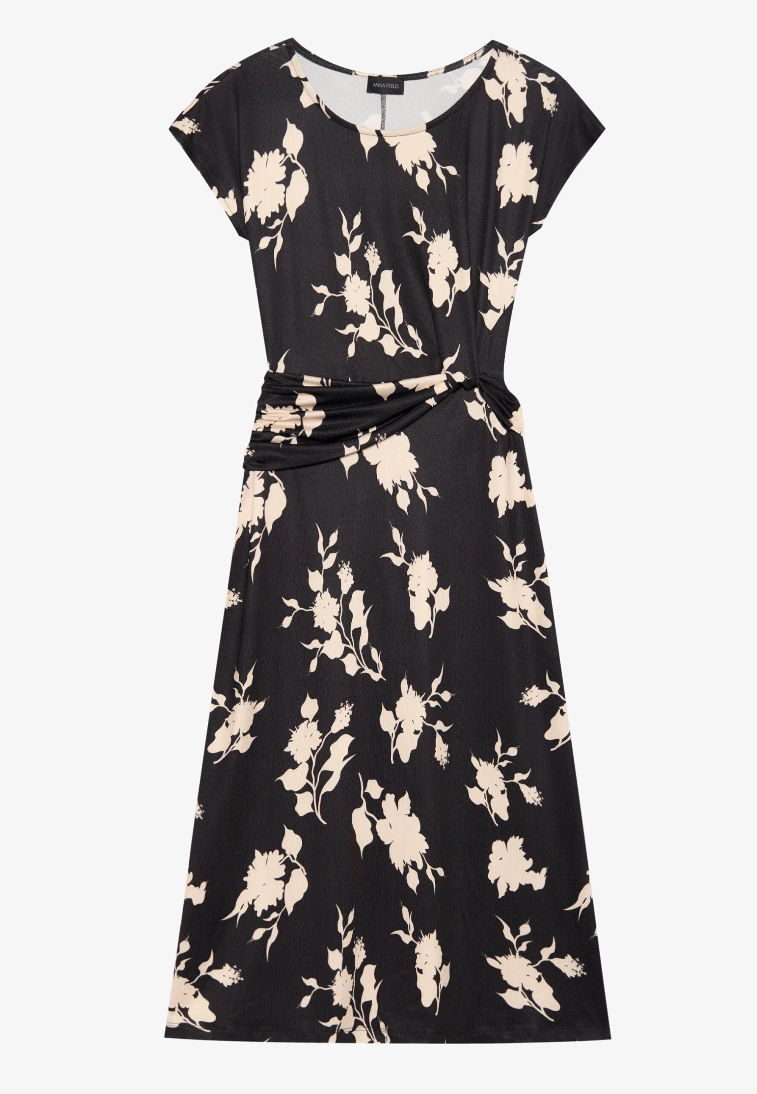 Anna Field Jersey Dress - Monochrome 4 Anna Field Jersey Dress - Monochrome - Image 4