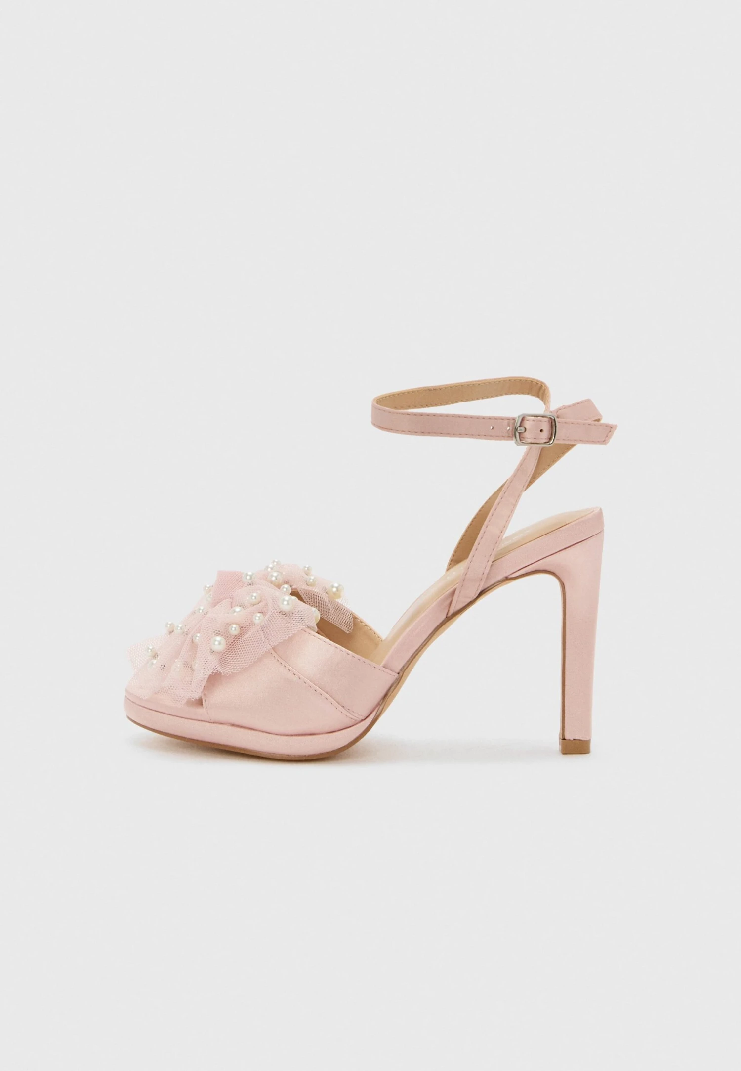 Anna Field High Heeled Sandals - Beige 1 Anna Field High Heeled Sandals - Beige