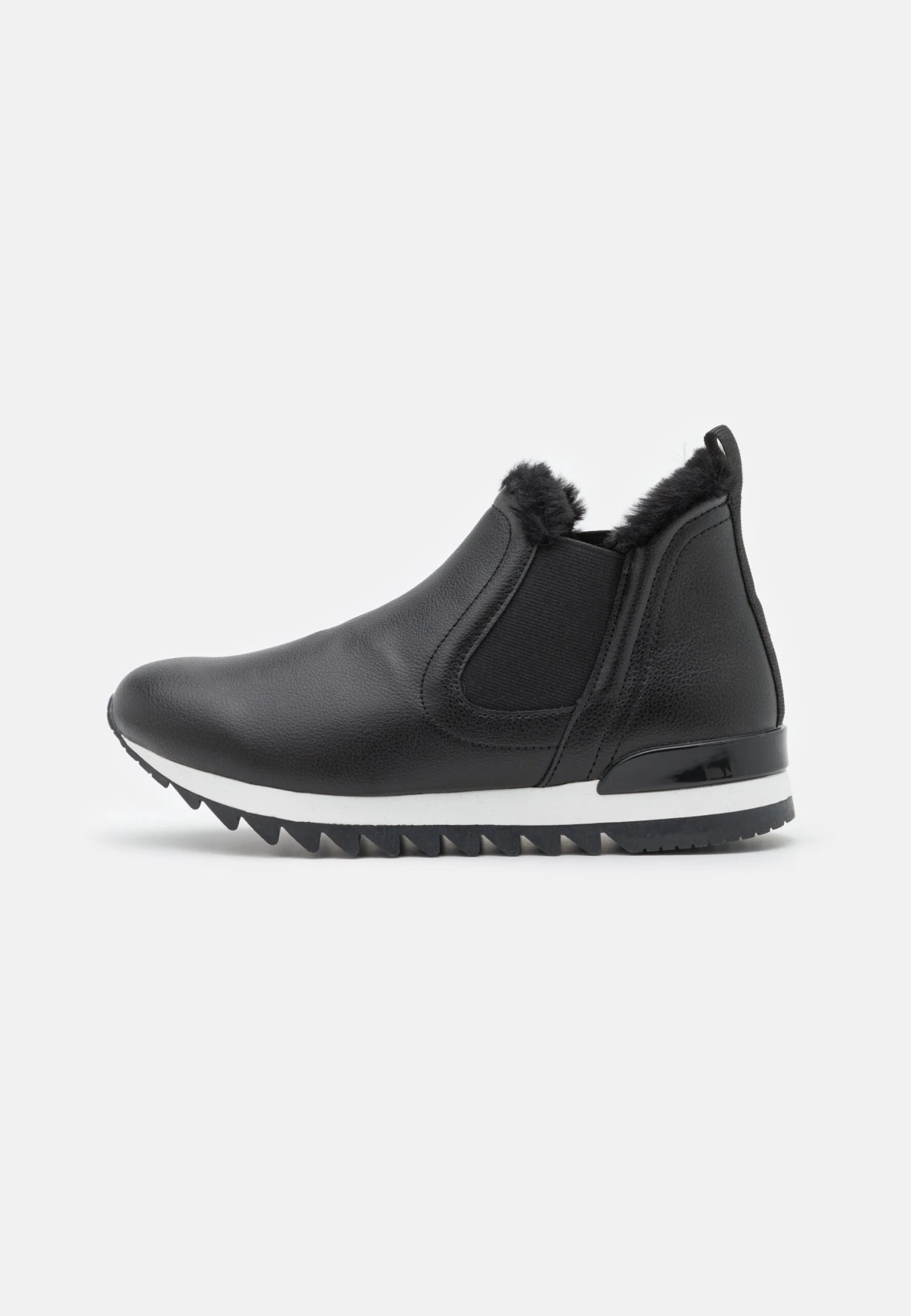 Anna Field High-Top Trainers - Black 2 Anna Field High-Top Trainers - Black - Image 2