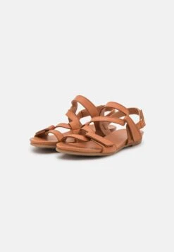 Anna Field Leather- Sandals - Cognac -Fashion a063da4d7ac346b5838034f39dfe296a