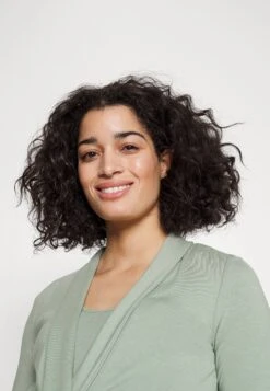 Circ Nursing Wrap Over Long Sleev - Long Sleeved Top - Light Green 9 Circ Nursing Wrap Over Long Sleev - Long Sleeved Top - Light Green -Fashion a08356135a474ab4b7be8fec373cb4fa