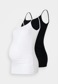 2 PACK - Top - White/black 12 2 PACK - Top - White/black -Fashion a10b91ae9edf469a8b6b2590b885fb5b