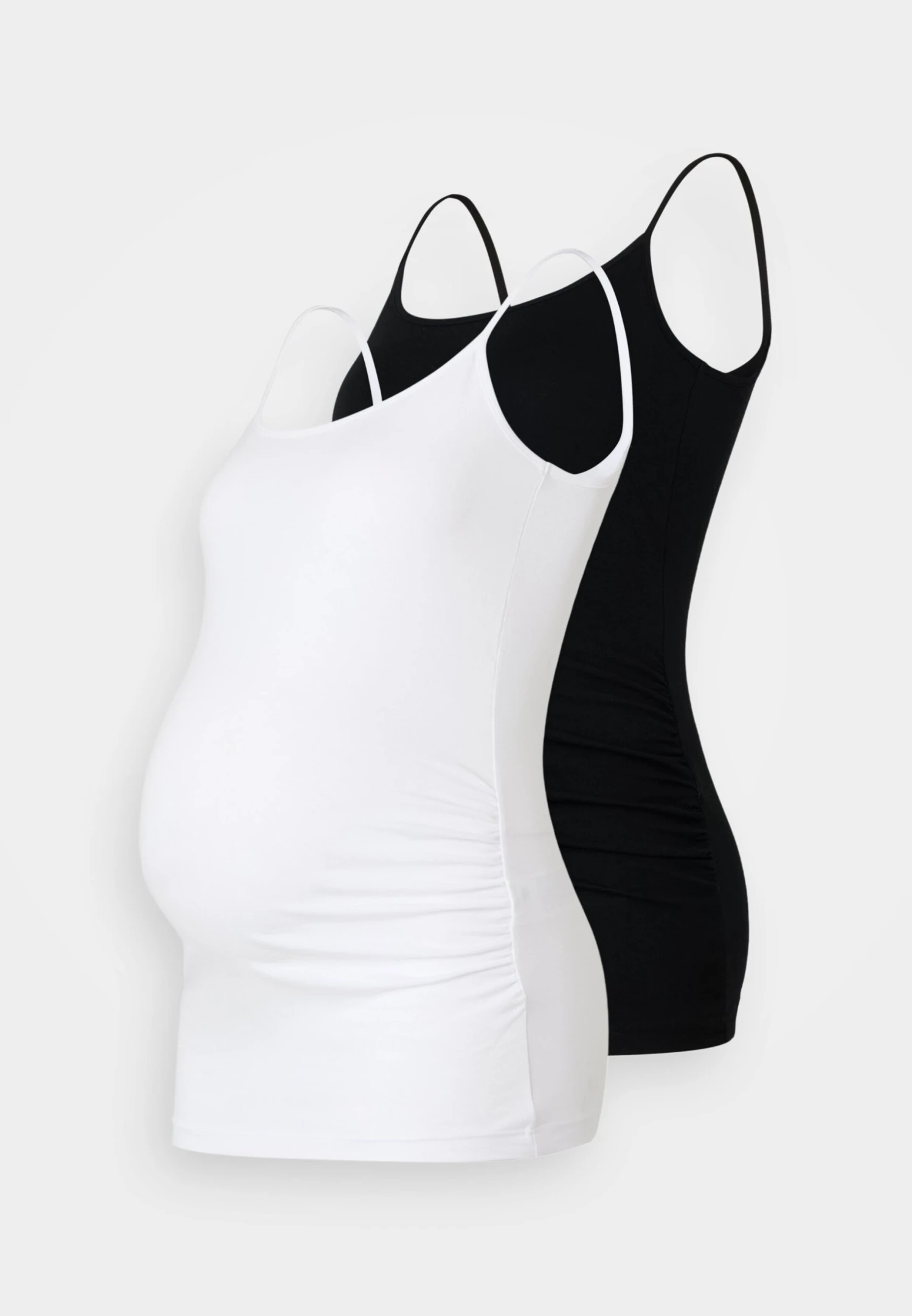 2 PACK - Top - White/black 6 2 PACK - Top - White/black - Image 6