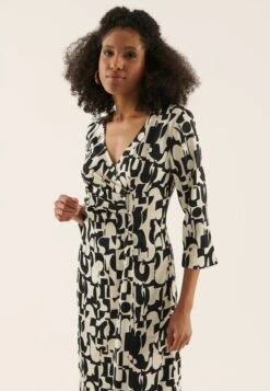 Anna Field Day Dress - Black/Off-White -Fashion a15b89fdd3c94e10b8e41c30eaf5ba3f