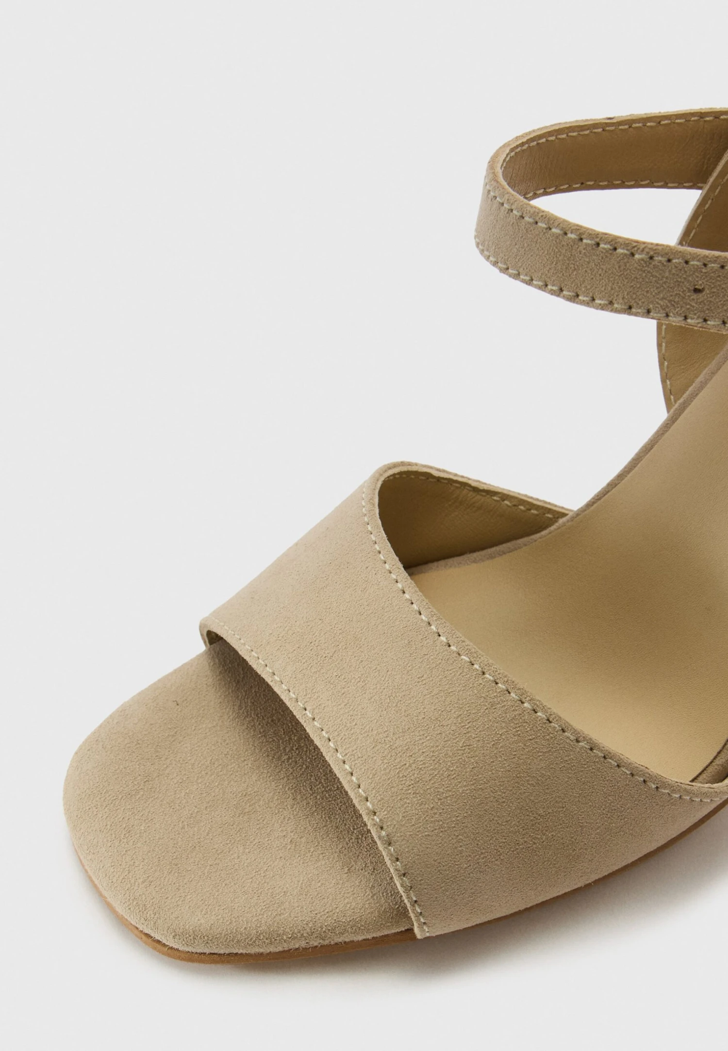 Anna Field LEATHER - High Heeled Sandals - Beige 6 Anna Field LEATHER - High Heeled Sandals - Beige - Image 6