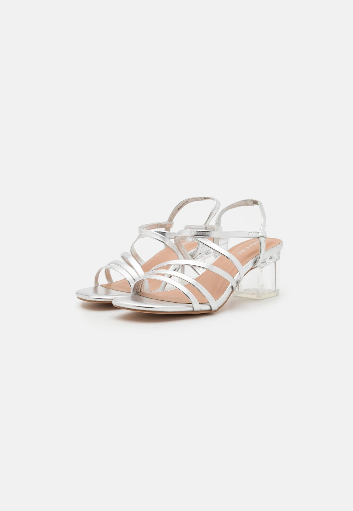 Anna Field Sandals - Silver 3 Anna Field Sandals - Silver - Image 3