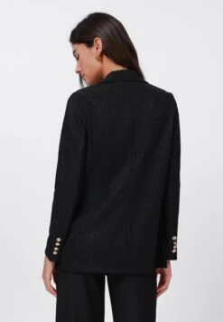 Anna Field TEXTURED CRINKLED - Blazer - Black 8 Anna Field TEXTURED CRINKLED - Blazer - Black -Fashion a2051838ae4d4e50a14b07d43182150f