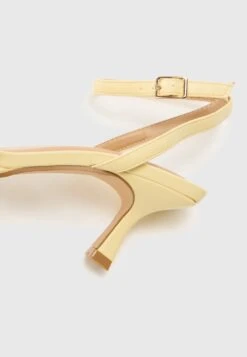 Anna Field Ankle Cuff Sandals - Light Yellow -Fashion a231e402edcb4264b1ccaf41f1bf40bc
