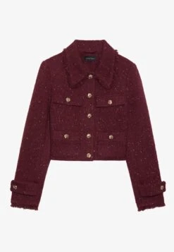 Anna Field Summer Jacket - Bordeaux -Fashion a236b441e3434982a6628fb87090a280