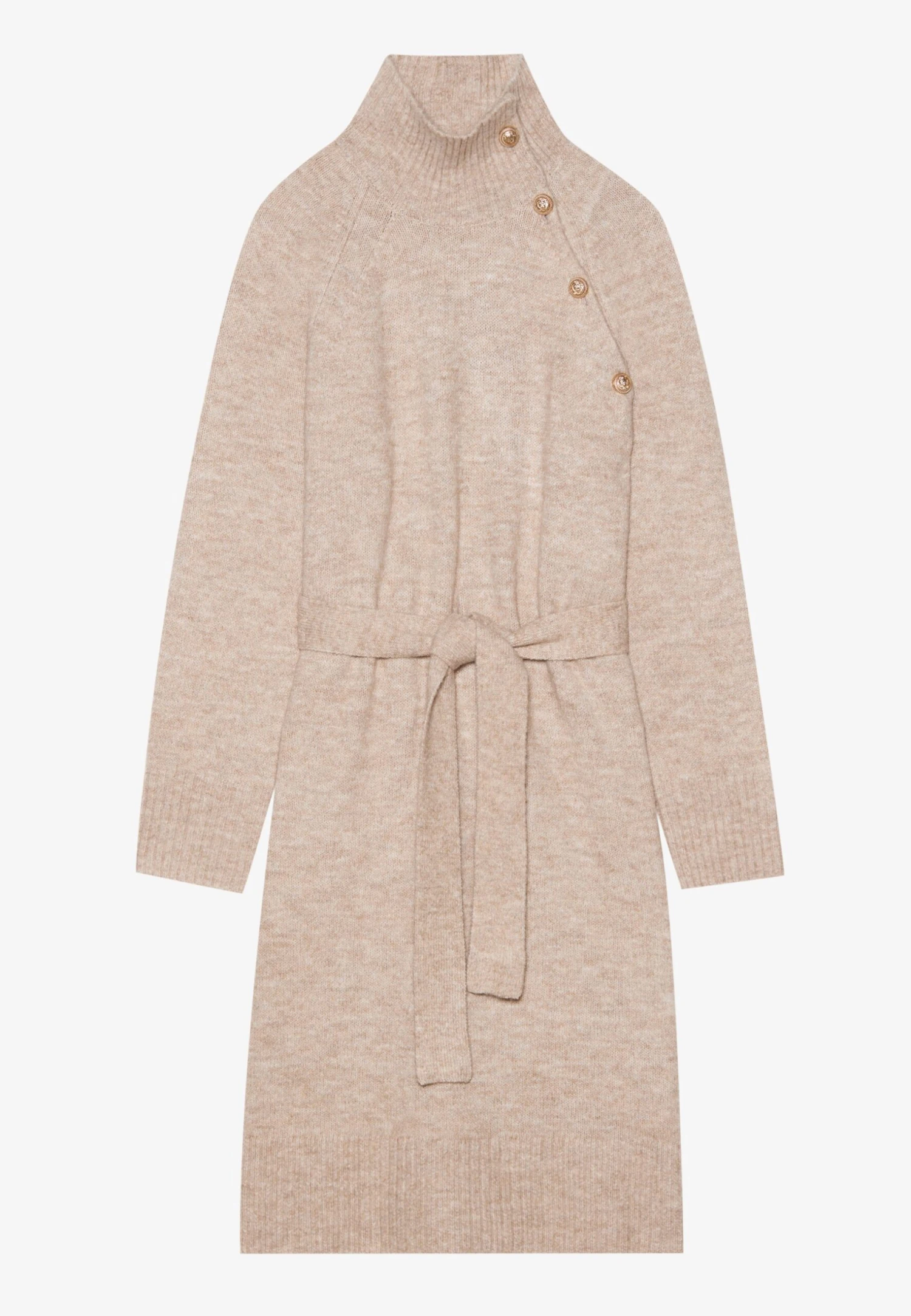 Anna Field Jumper Dress - Dark Brown 6 Anna Field Jumper Dress - Dark Brown - Image 6