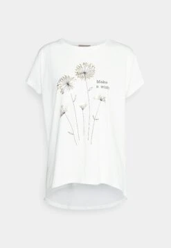 Anna Field Print T-Shirt - White -Fashion a3234afbda7b4830950734791d999993