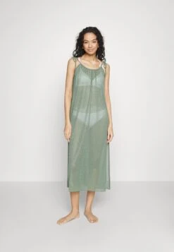 Anna Field Simple Strap Beach Dress - Beach Accessory - Khaki