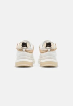 Anna Field Leather- Trainers - White/Gold 9 Anna Field Leather- Trainers - White/Gold -Fashion a3bfe00a53db4c8eabbfd64a10c444cf