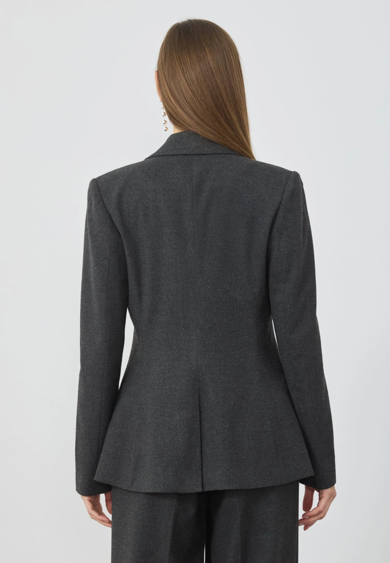 Anna Field Blazer - Grey 3 Anna Field Blazer - Grey - Image 3