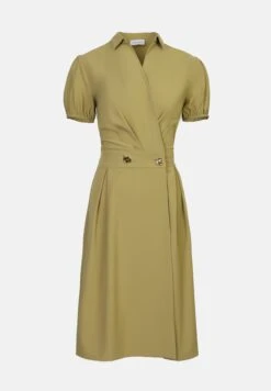 Anna Field Day Dress - Green -Fashion a42a5f6bb31542dbadb5889668d06049