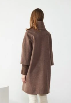 Anna Field Classic Coat - Brown -Fashion a42e53ddb7694e5ca27321dafce82541