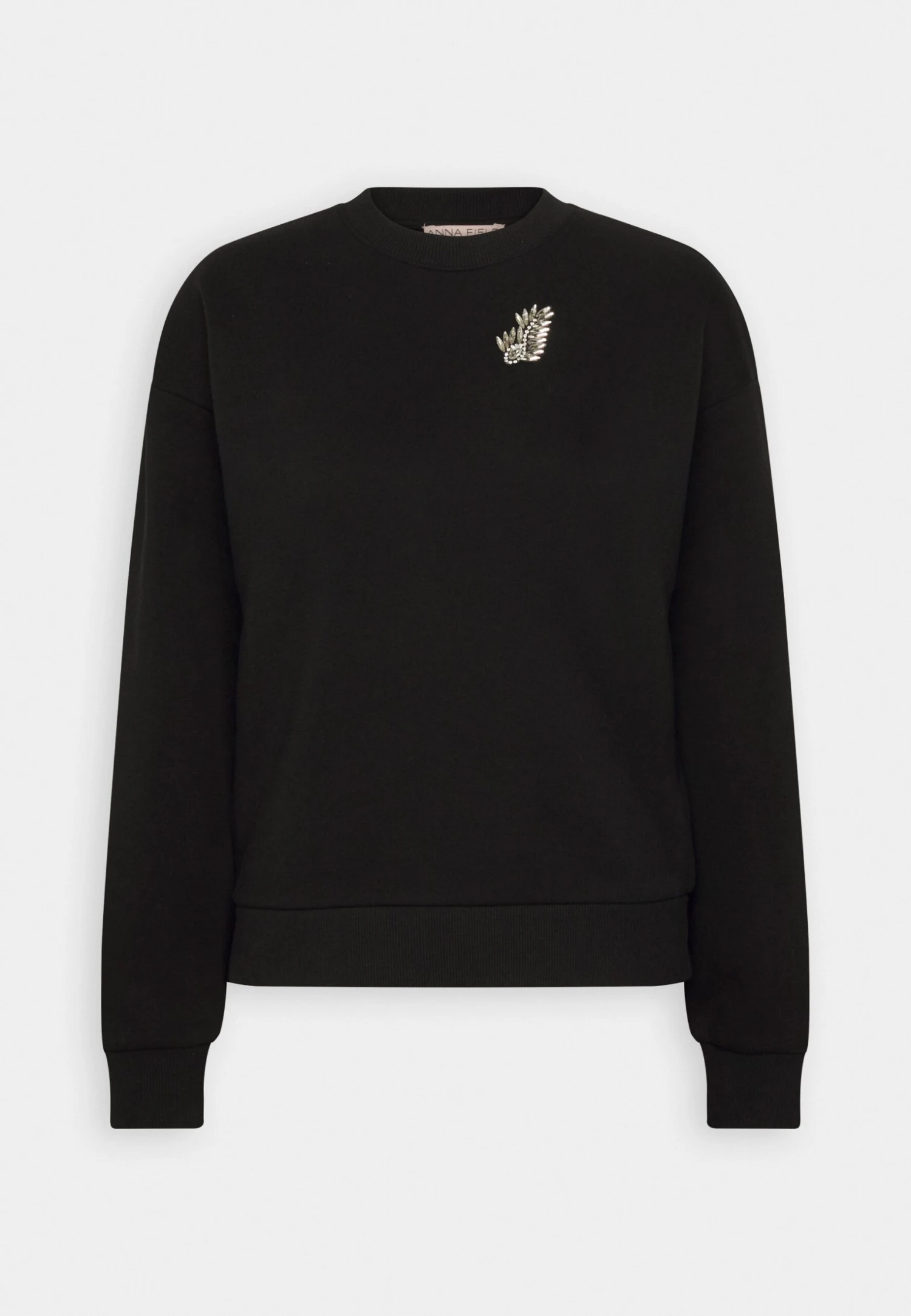 Anna Field Sweatshirt -Black 1 Anna Field Sweatshirt -Black