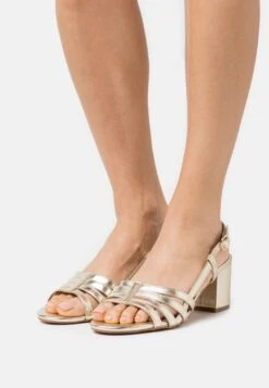 Anna Field Sandals - Gold