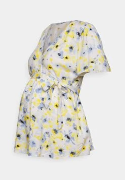 Blouse - White/Light Blue 8 Blouse - White/Light Blue -Fashion a46e118b03cd496fbff99173a181355e