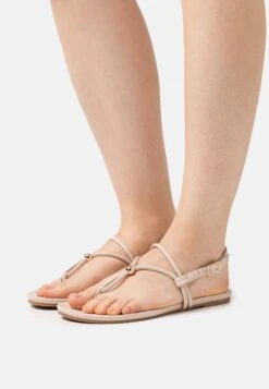 Anna Field T-Bar Sandals - Beige