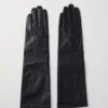 Anna Field LEATHER - Gloves - Black