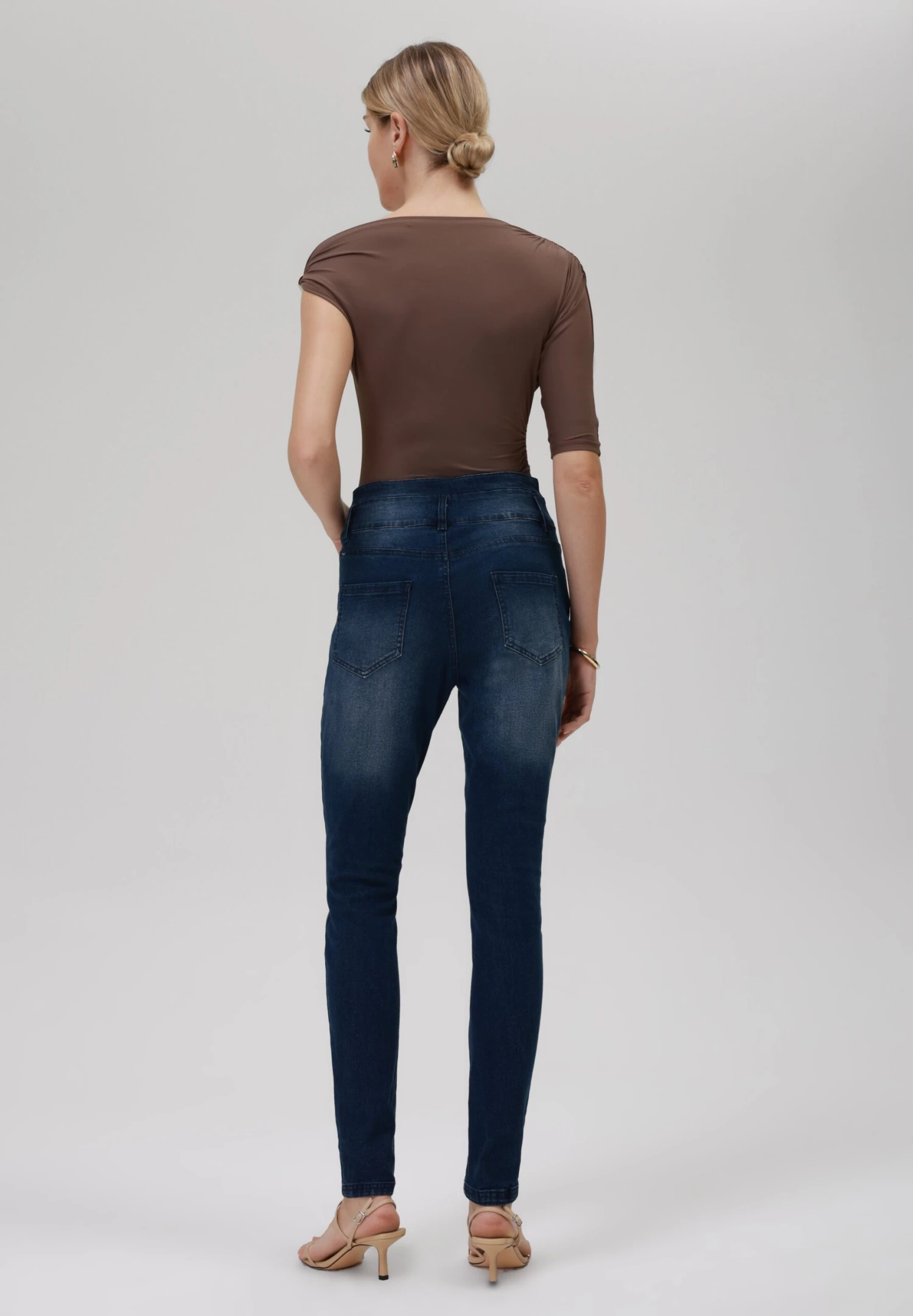 Jeans Skinny Fit - Dark Blue Wash 3 Jeans Skinny Fit - Dark Blue Wash - Image 3