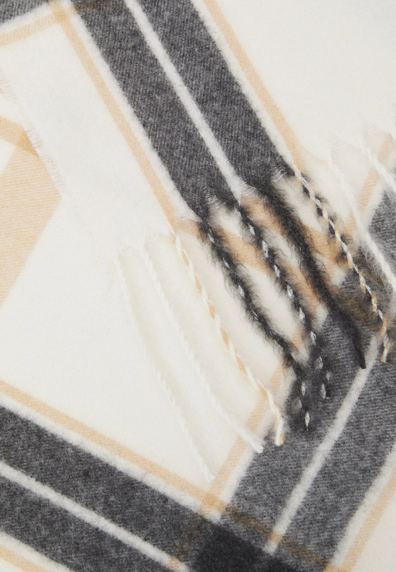 Anna Field Scarf - Off-white 5 Anna Field Scarf - Off-white - Image 5