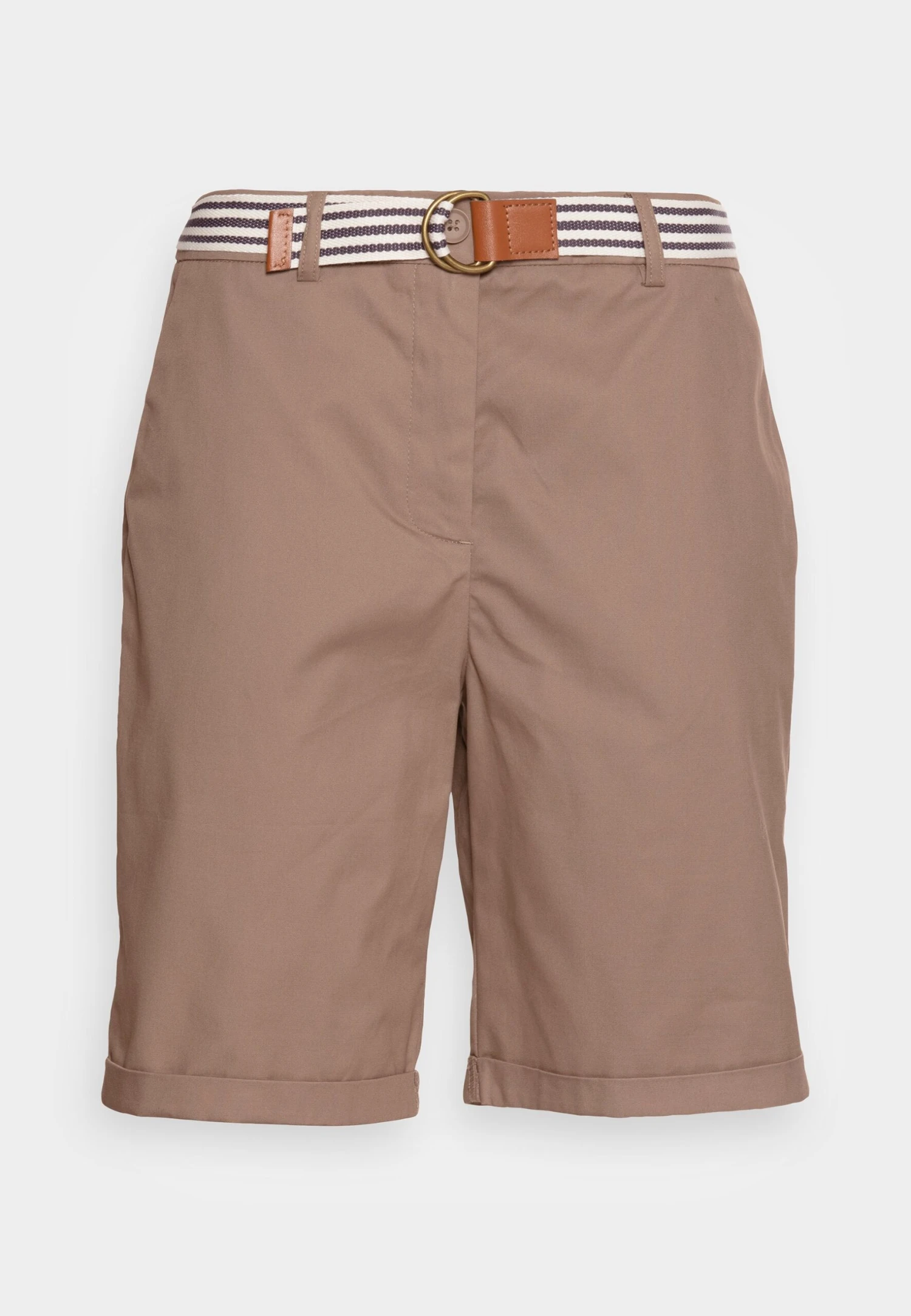 Anna Field Shorts - Taupe 4 Anna Field Shorts - Taupe - Image 4