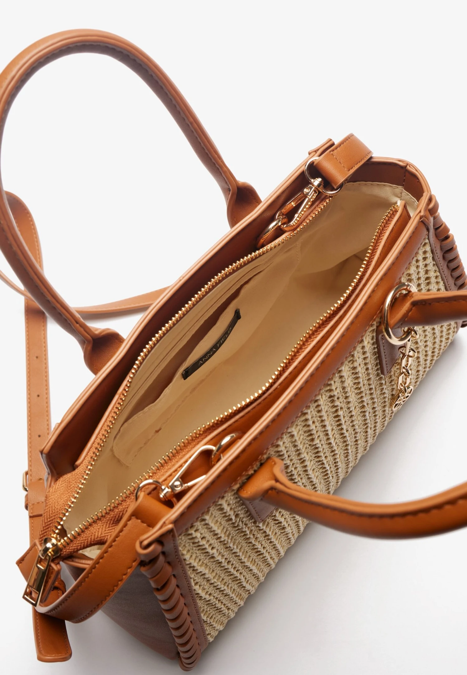 Anna Field Handbag - Beige,brown 5 Anna Field Handbag - Beige,brown - Image 5