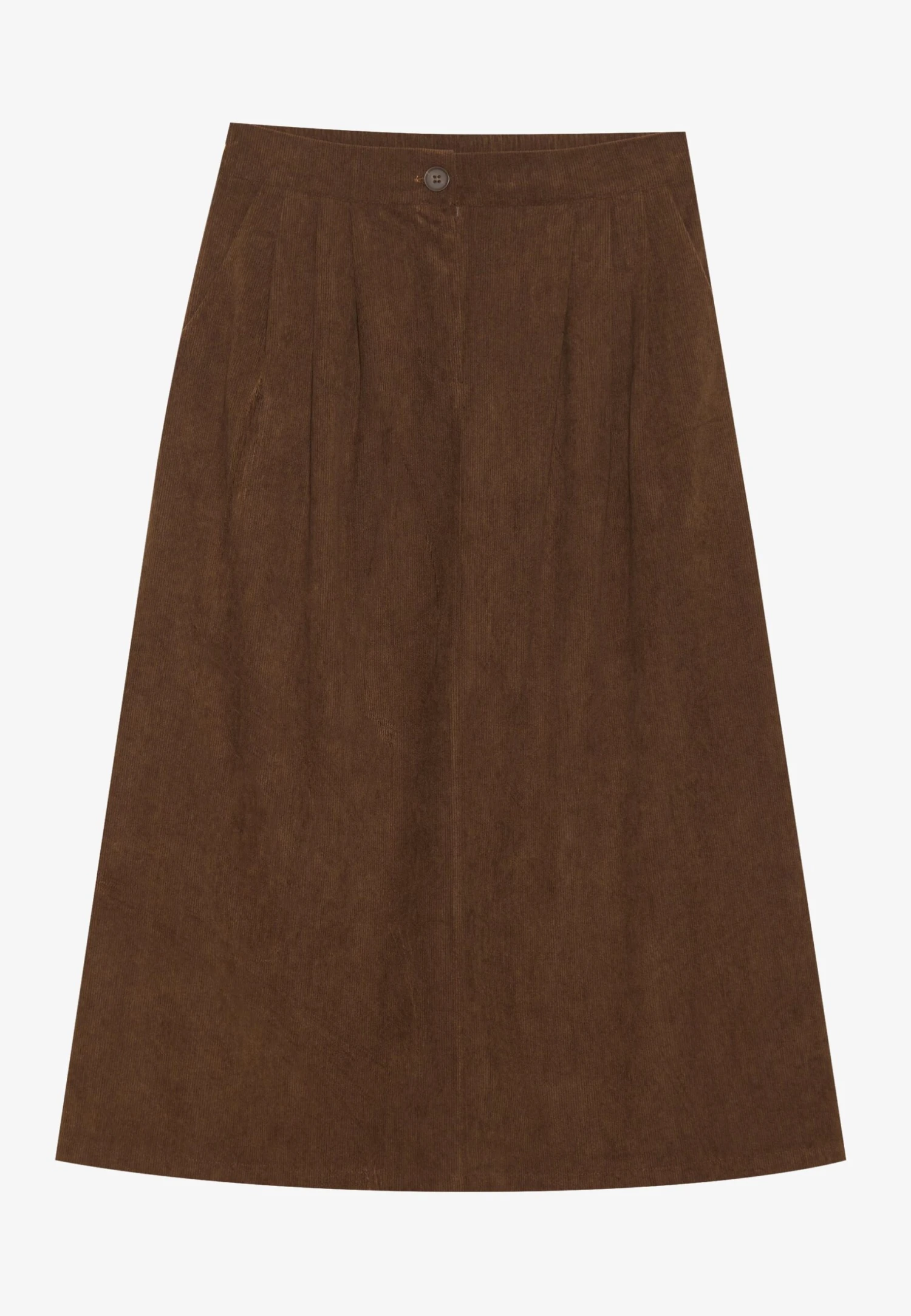 Anna Field A-line Skirt - Pinecone 4 Anna Field A-line Skirt - Pinecone - Image 4